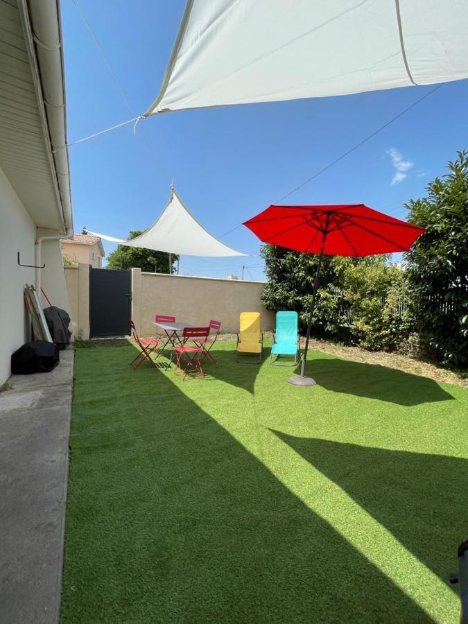 La CAPEYRONNAISE - MAISON COSY - JARDIN Mérignac Exterior foto